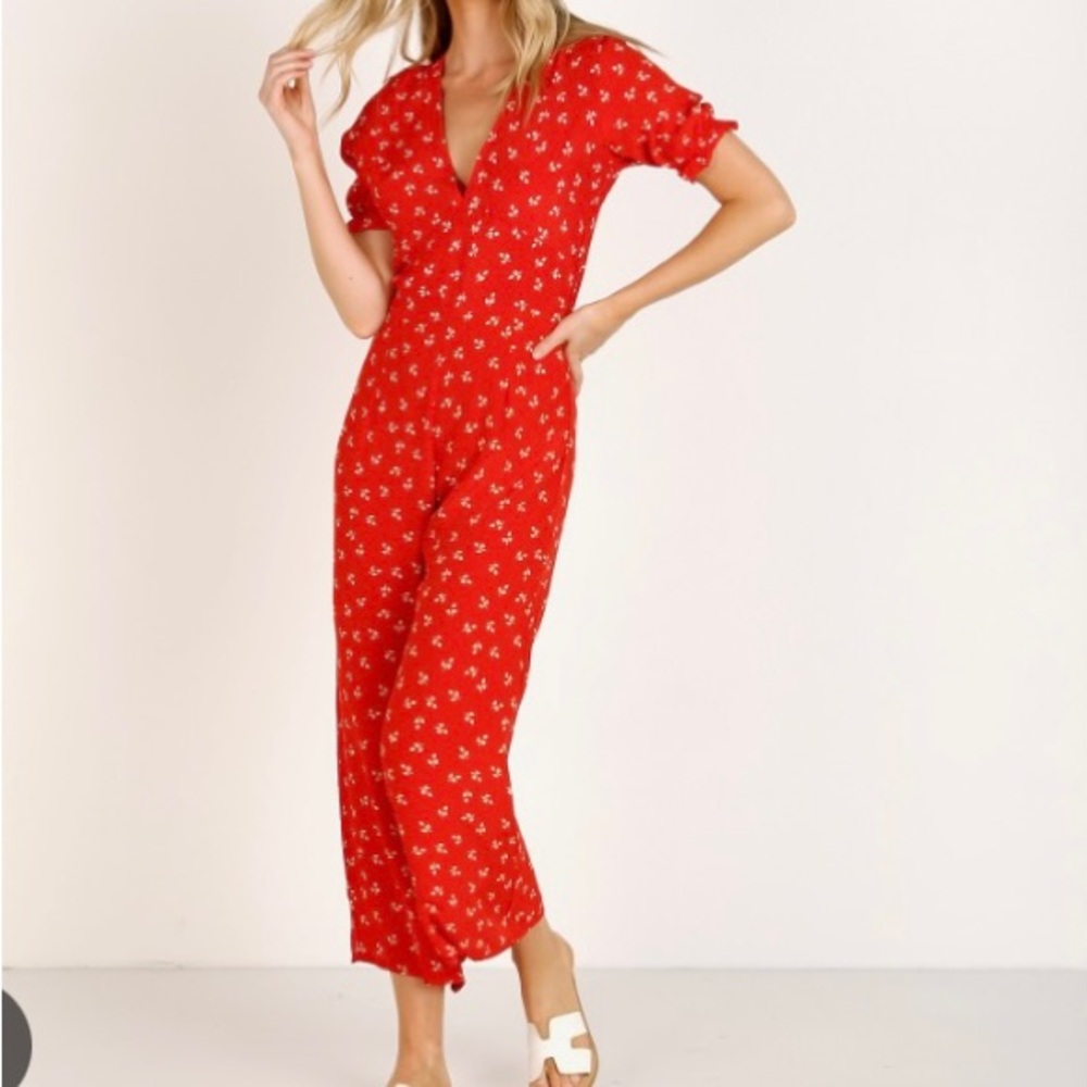 Faithfull the brand Mallory jumpsuit